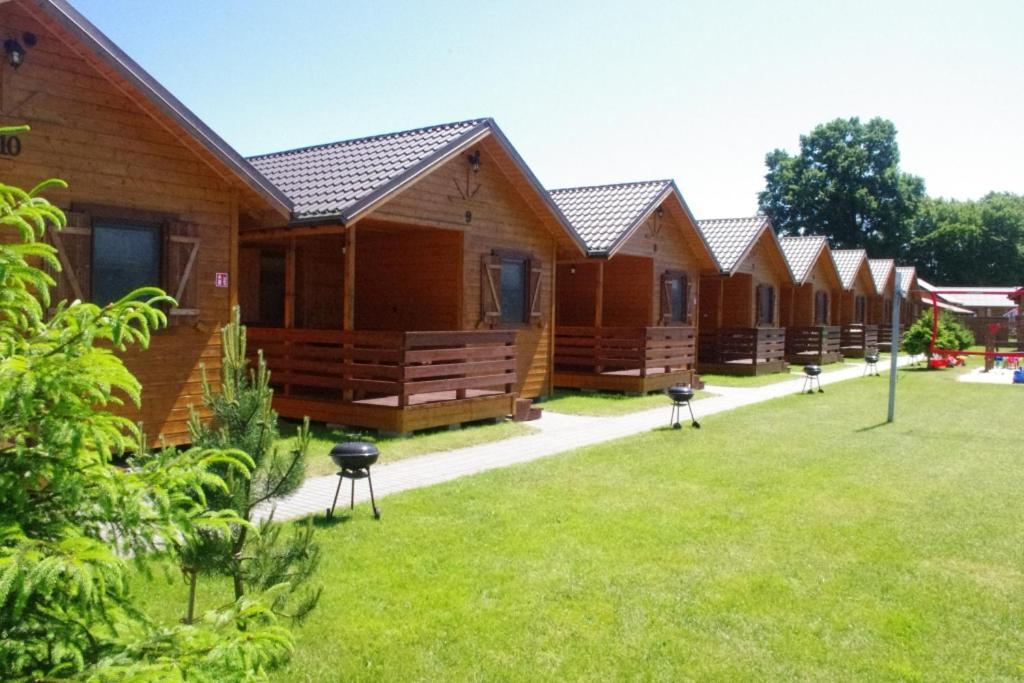 Domki Rys Bobolin Exterior foto