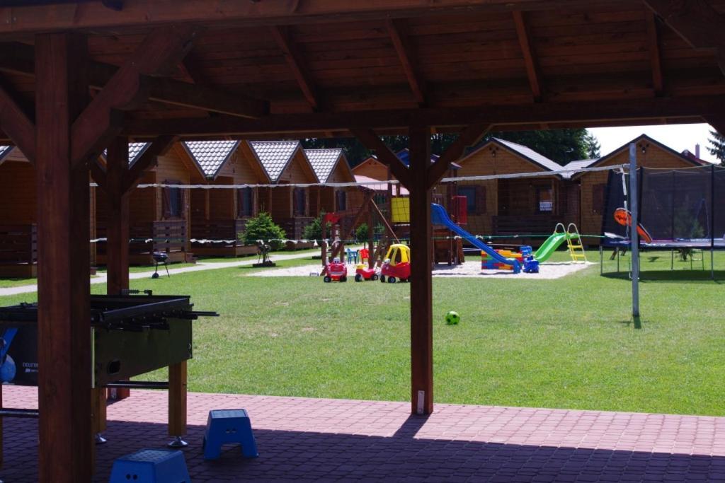 Domki Rys Bobolin Exterior foto